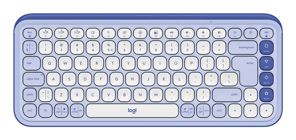 Logitech POP Icon Keys | 920-013074 | Tastatur - kabellos