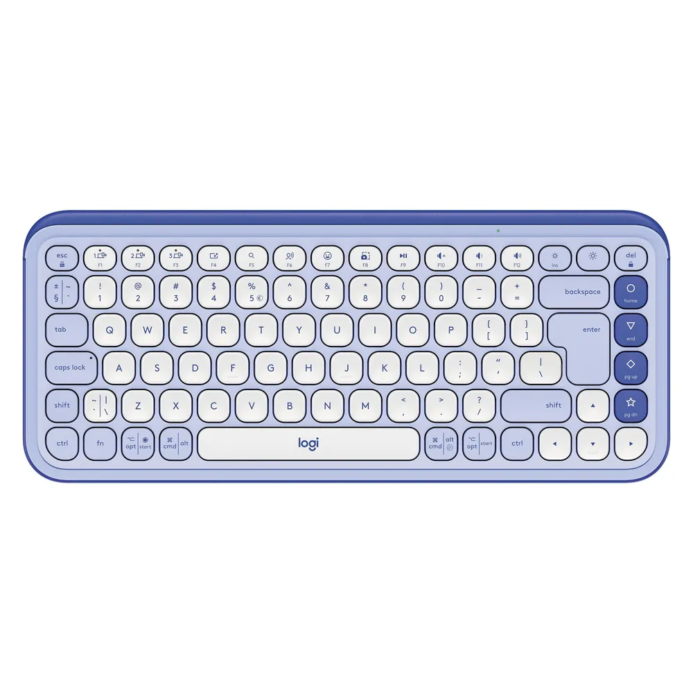 Logitech Pop Icon Keys (Eng. Int., Kabellos)