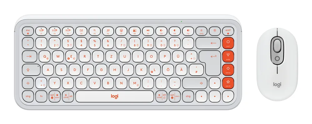 Logitech POP Icon Combo | 920-013107 | Tastatur-und-Maus-Set