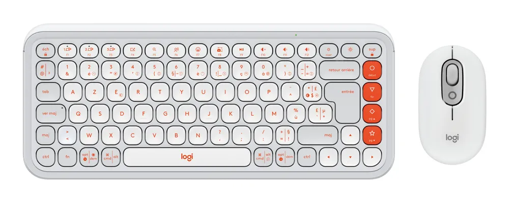 Logitech POP Icon Combo | 920-013110 | Tastatur-und-Maus-Set