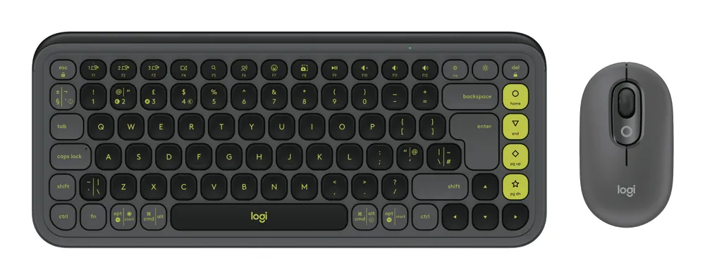 Logitech POP Icon Combo | 920-013112 | Tastatur-und-Maus-Set