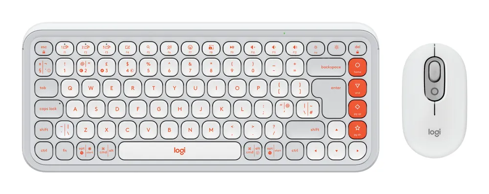 Logitech POP Icon Combo | 920-013113 | Tastatur-und-Maus-Set