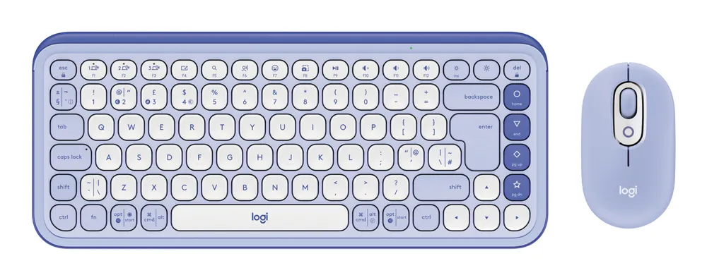 Logitech POP Icon Combo | 920-013114 | Tastatur-und-Maus-Set