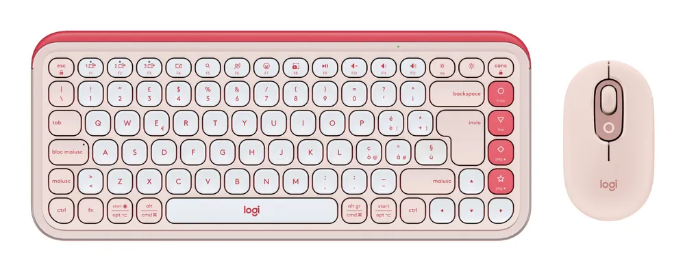 Logitech POP Icon Combo | 920-013117 | Tastatur-und-Maus-Set