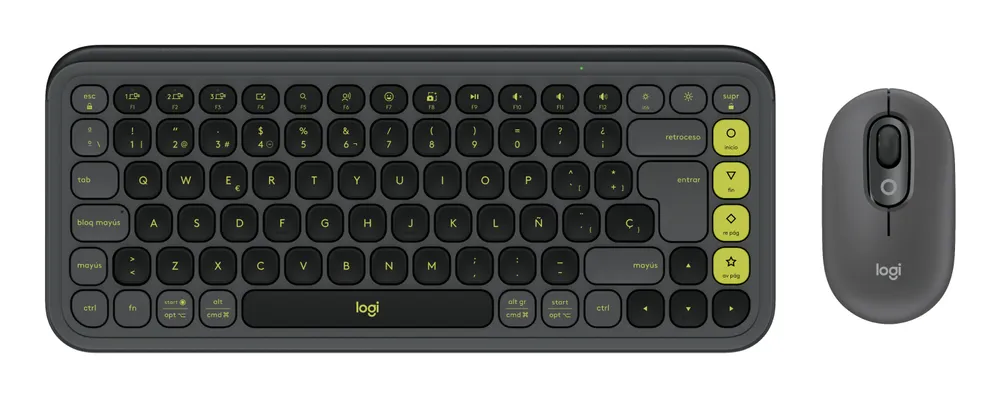 Logitech POP Icon Combo | 920-013118 | Tastatur-und-Maus-Set