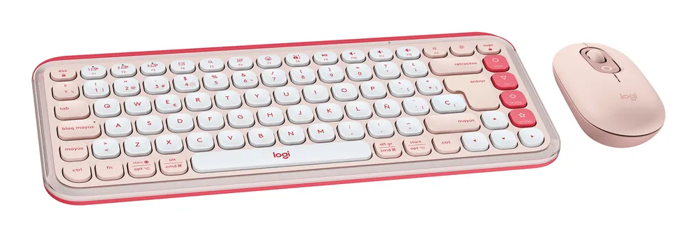 Logitech POP Icon Combo | 920-013120 | Tastatur-und-Maus-Set