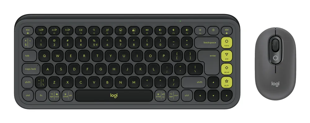 Logitech POP Icon Combo | 920-013140 | Tastatur-und-Maus-Set