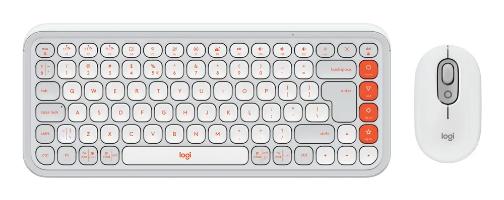 Logitech POP Icon Combo | 920-013141 | Tastatur-und-Maus-Set