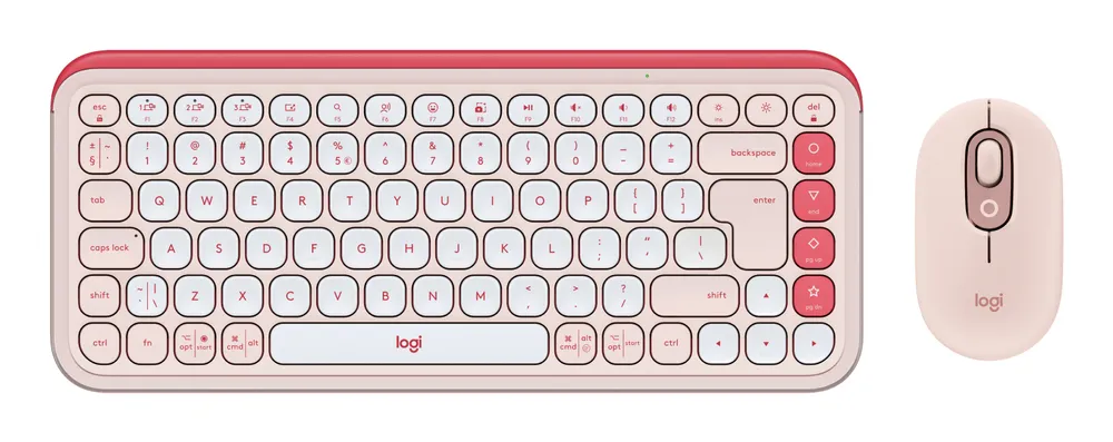 Logitech POP Icon Combo | 920-013142 | Tastatur-und-Maus-Set