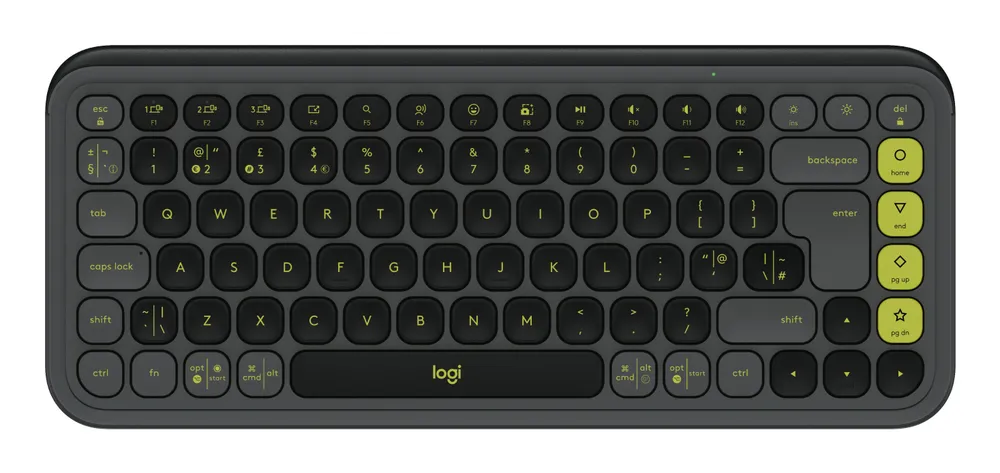 Logitech POP Icon Keys | 920-013150 | Tastatur - kabellos