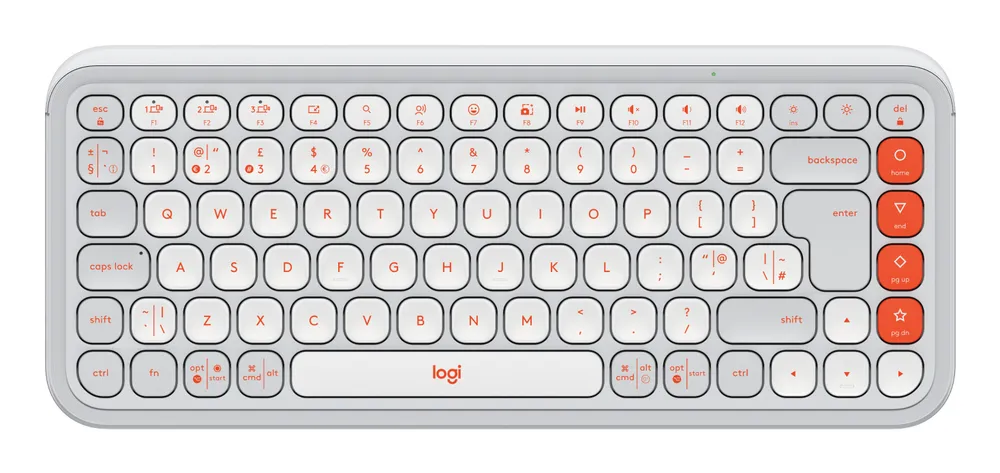 Logitech POP Icon Keys | 920-013151 | Tastatur - kabellos