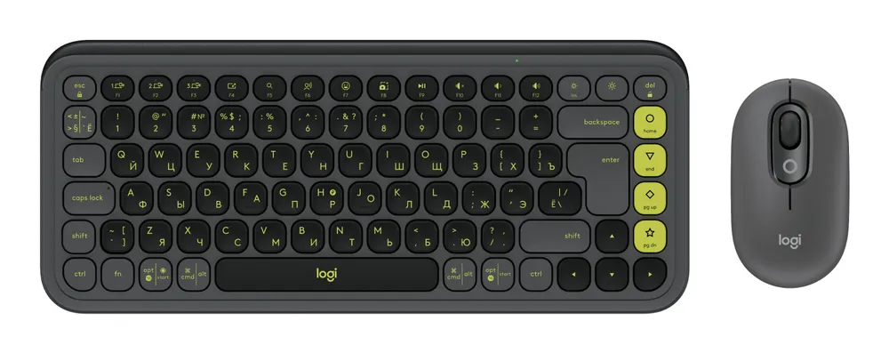 Logitech POP Icon Combo | 920-013156 | Tastatur-und-Maus-Set