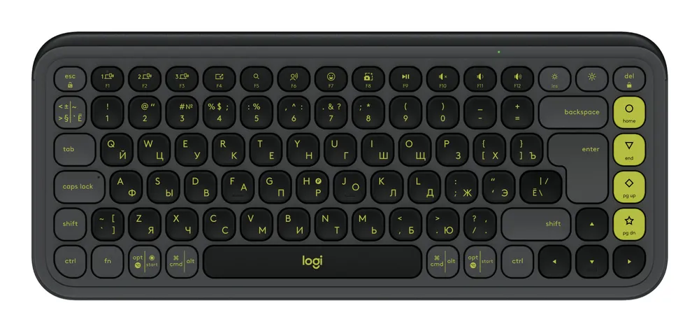 Logitech POP Icon Keys | 920-013157 | Tastatur - kabellos