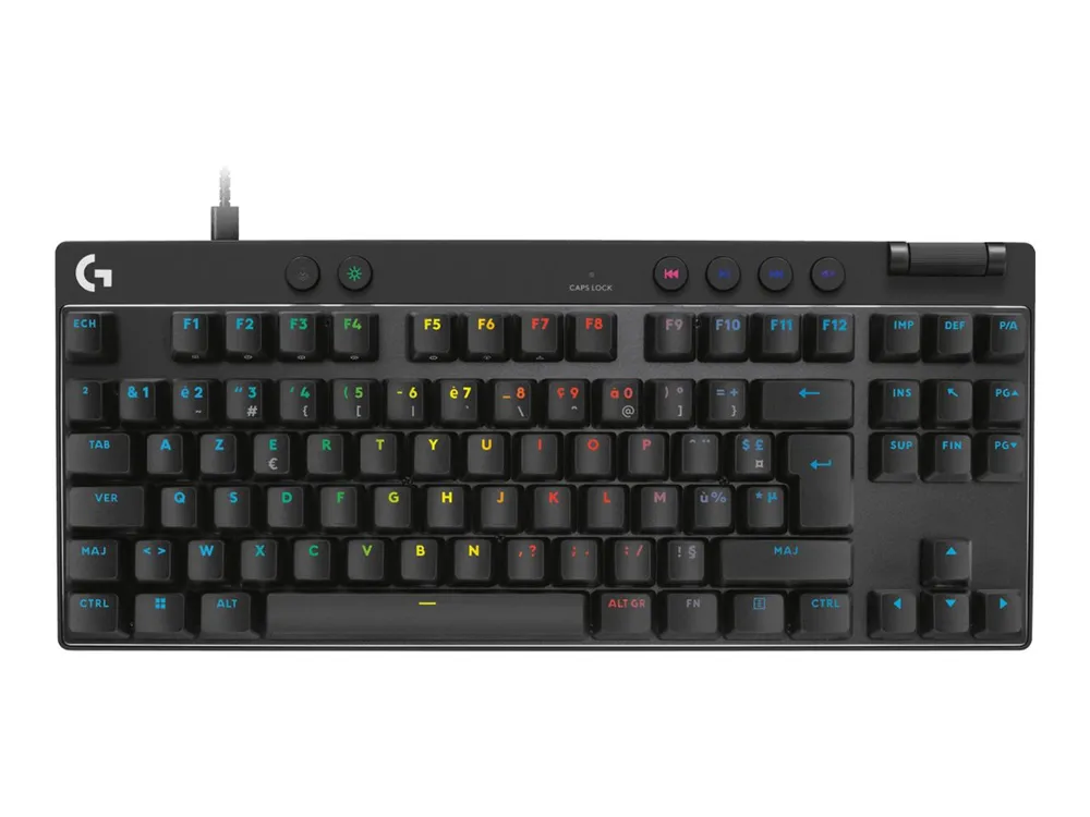Logitech G PRO X RAPID | 920-013229 | Tastatur - TKL