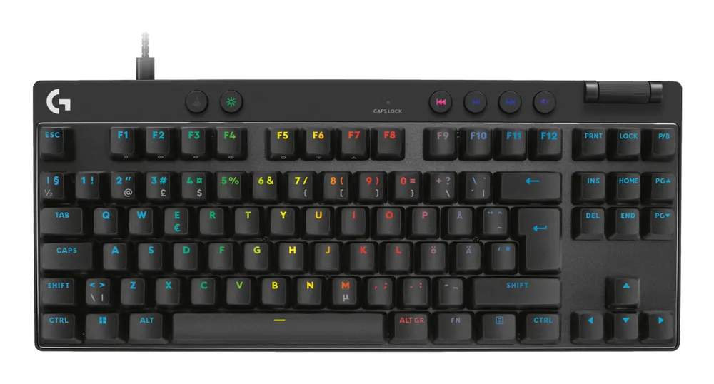 Logitech G PRO X RAPID | 920-013231 | Tastatur - TKL