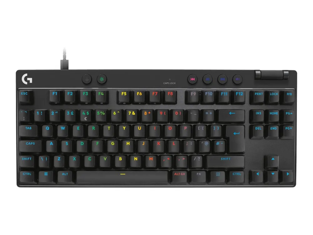 Logitech G PRO X RAPID | 920-013232 | Tastatur - Gaming