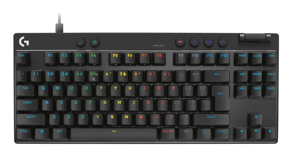 Logitech G PRO X RAPID | 920-013233 | Tastatur - TKL