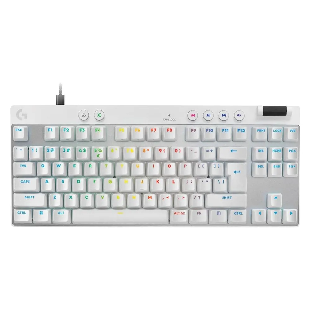 Logitech Pro X Tkl Rapid (US, Kabelgebunden)