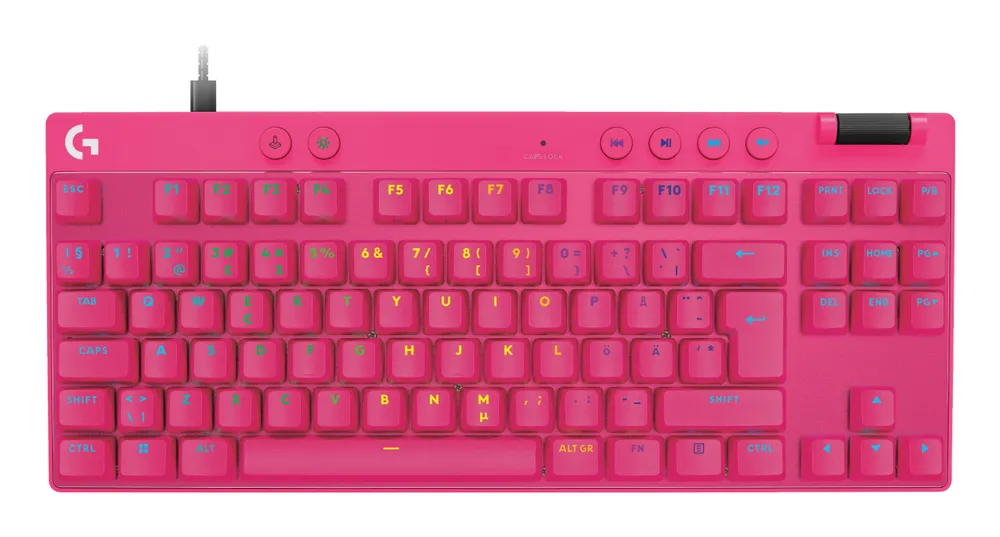 Logitech G PRO X RAPID | 920-013251 | Tastatur - TKL