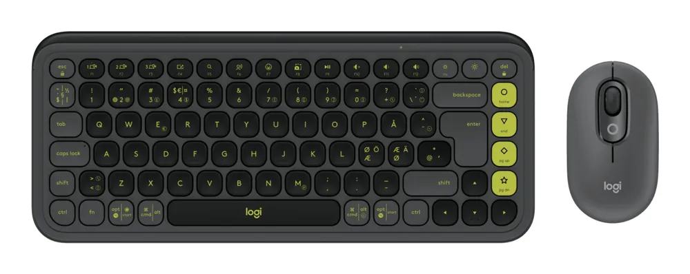 Logitech POP Icon Combo | 920-013266 | Tastatur-und-Maus-Set - kabellos