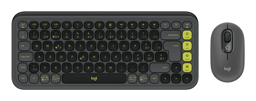 Logitech POP Icon Combo | 920-013275 | Tastatur-und-Maus-Set