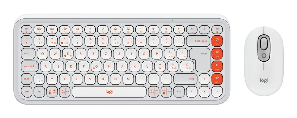 Logitech POP Icon Combo | 920-013276 | Tastatur-und-Maus-Set