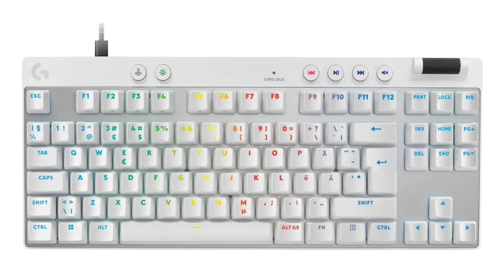 Logitech G PRO X RAPID | 920-013287 | Tastatur - TKL