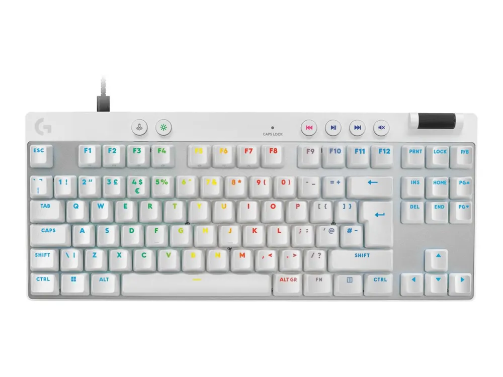 Logitech G PRO X RAPID | 920-013288 | Tastatur - Gaming