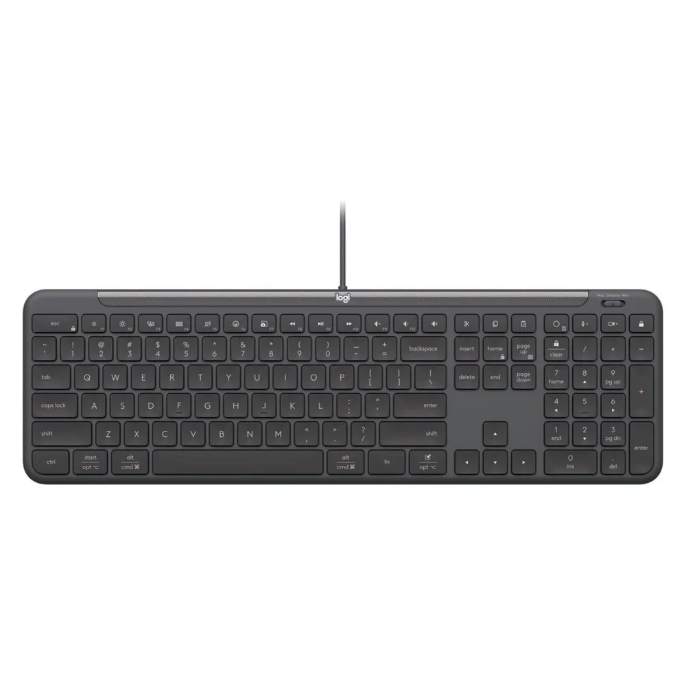 Logitech Wired Kb K620 For Business (Eng. Int., Kabelgebunden)