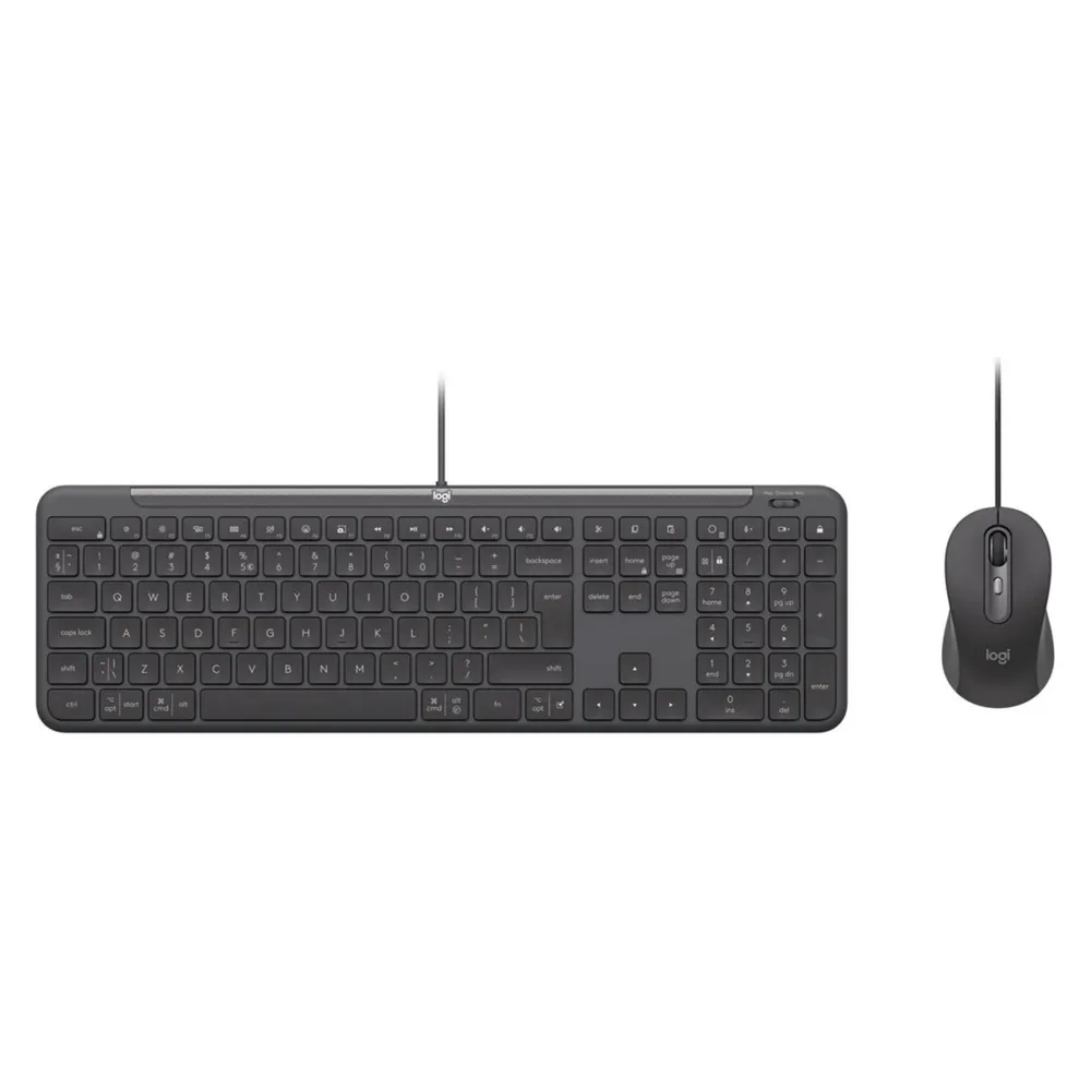 Logitech Wired Combo Mk620 For Business