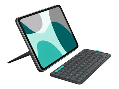 Logitech Flip Folio | 920-013399 | Tastatur und Foliohülle - full size