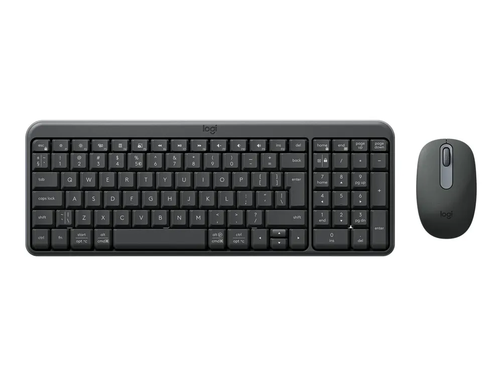 Logitech MK250 | 920-013519 | Tastatur-und-Maus-Set - kabellos
