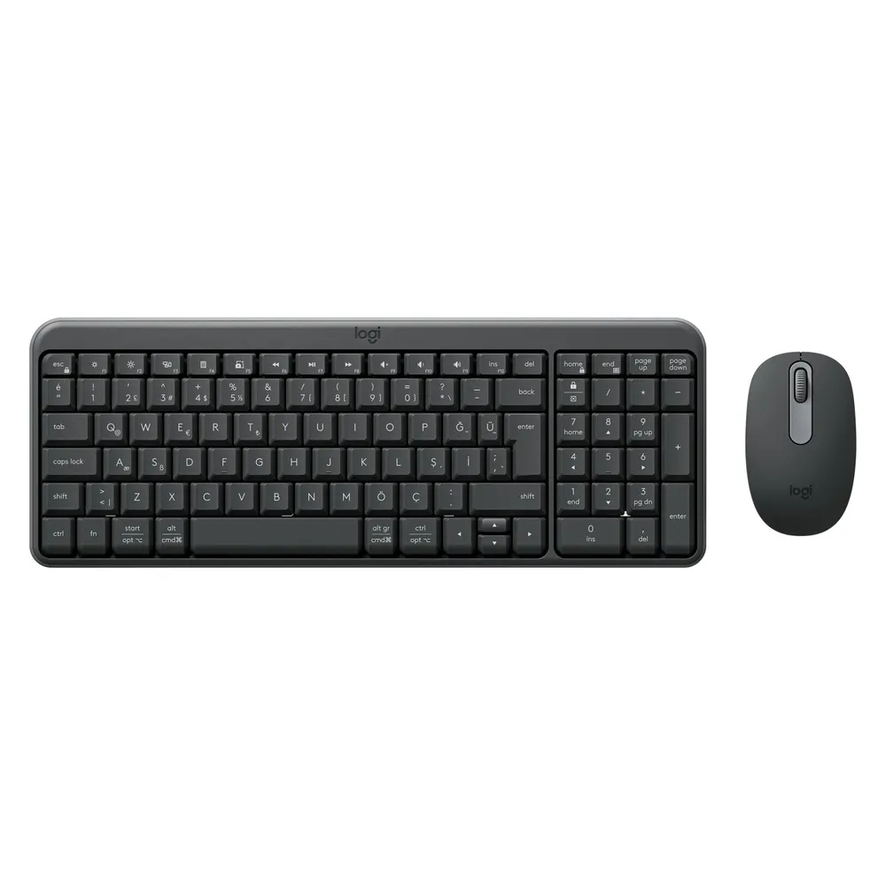 Logitech MK250 Compact