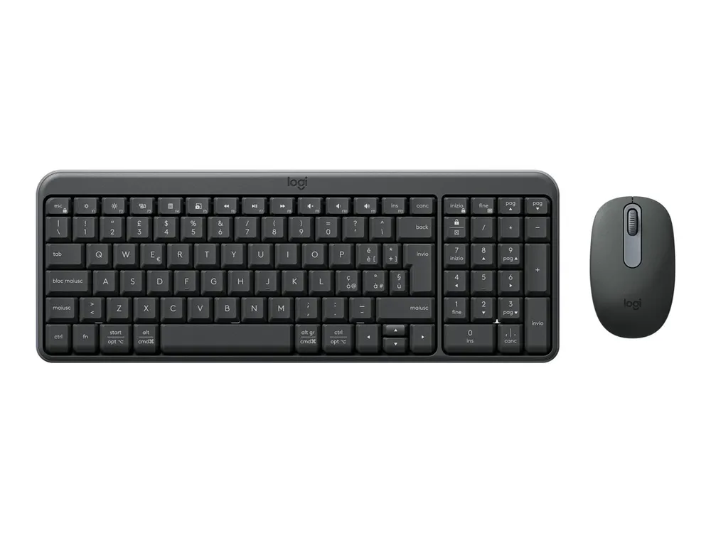 Logitech MK250 | 920-013534 | Tastatur-und-Maus-Set - kabellos