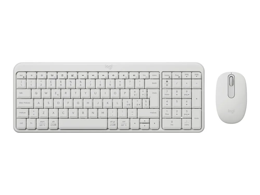 Logitech MK250 | 920-013535 | Tastatur-und-Maus-Set - kabellos