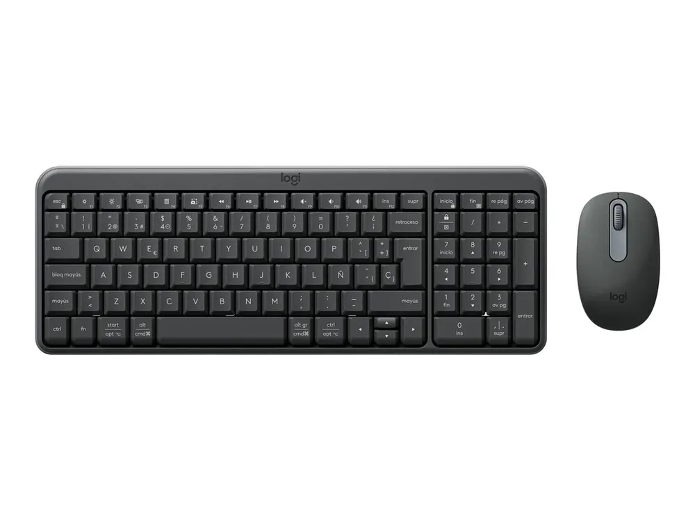 Logitech MK250 | 920-013543 | Tastatur-und-Maus-Set - kabellos