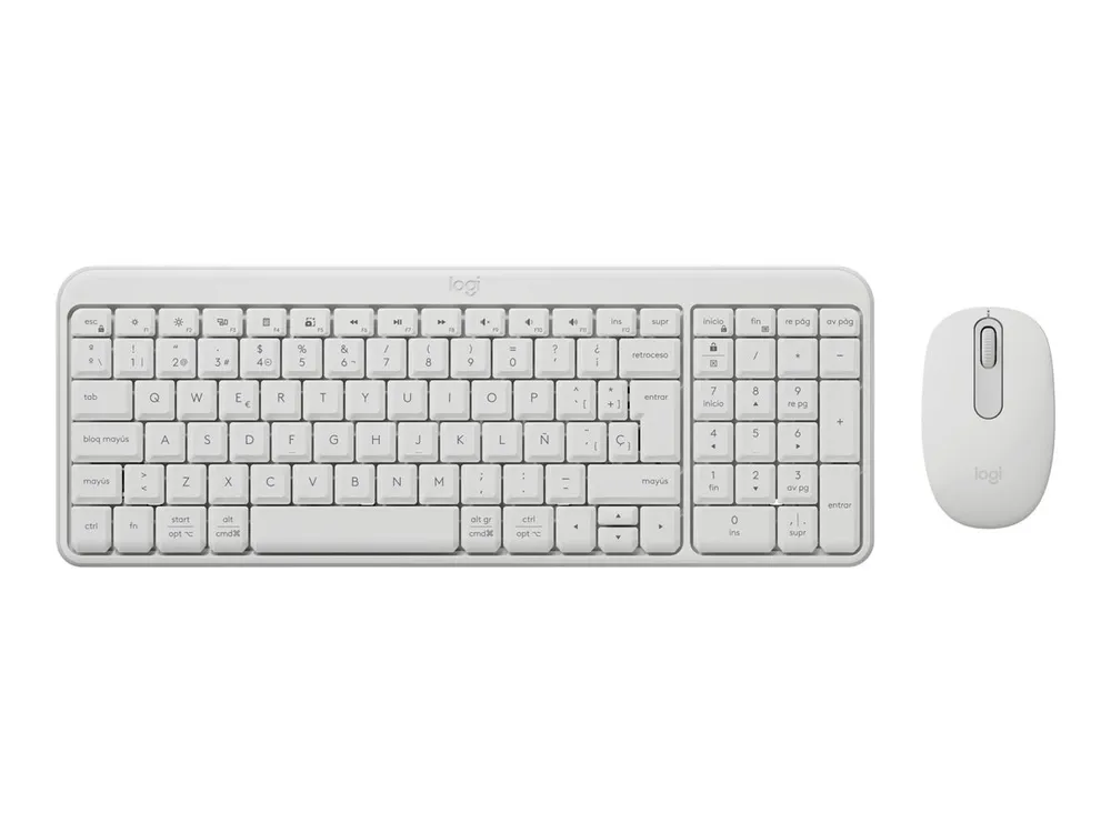 Logitech MK250 | 920-013544 | Tastatur-und-Maus-Set - kabellos