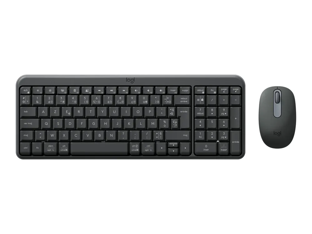 Logitech MK250 | 920-013549 | Tastatur-und-Maus-Set - kabellos