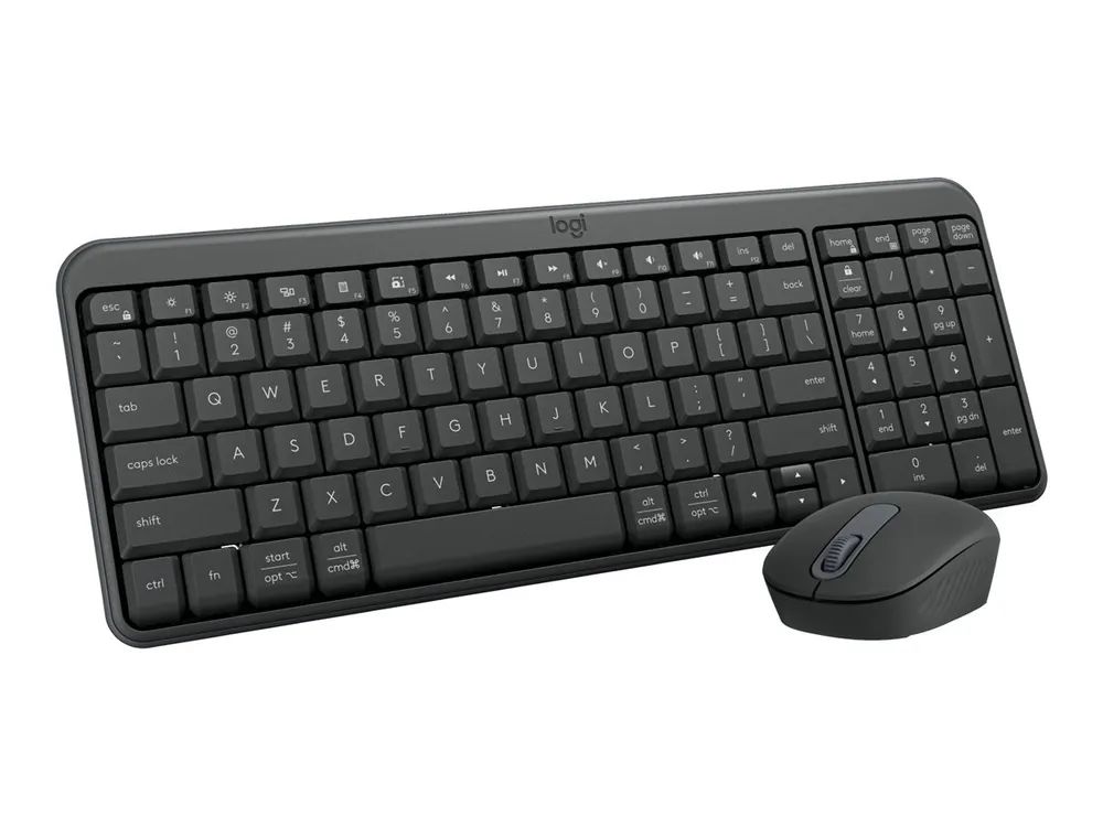 Logitech Wireless Desktop MK250 | 920-013555 | Tastatur-und-Maus-Set