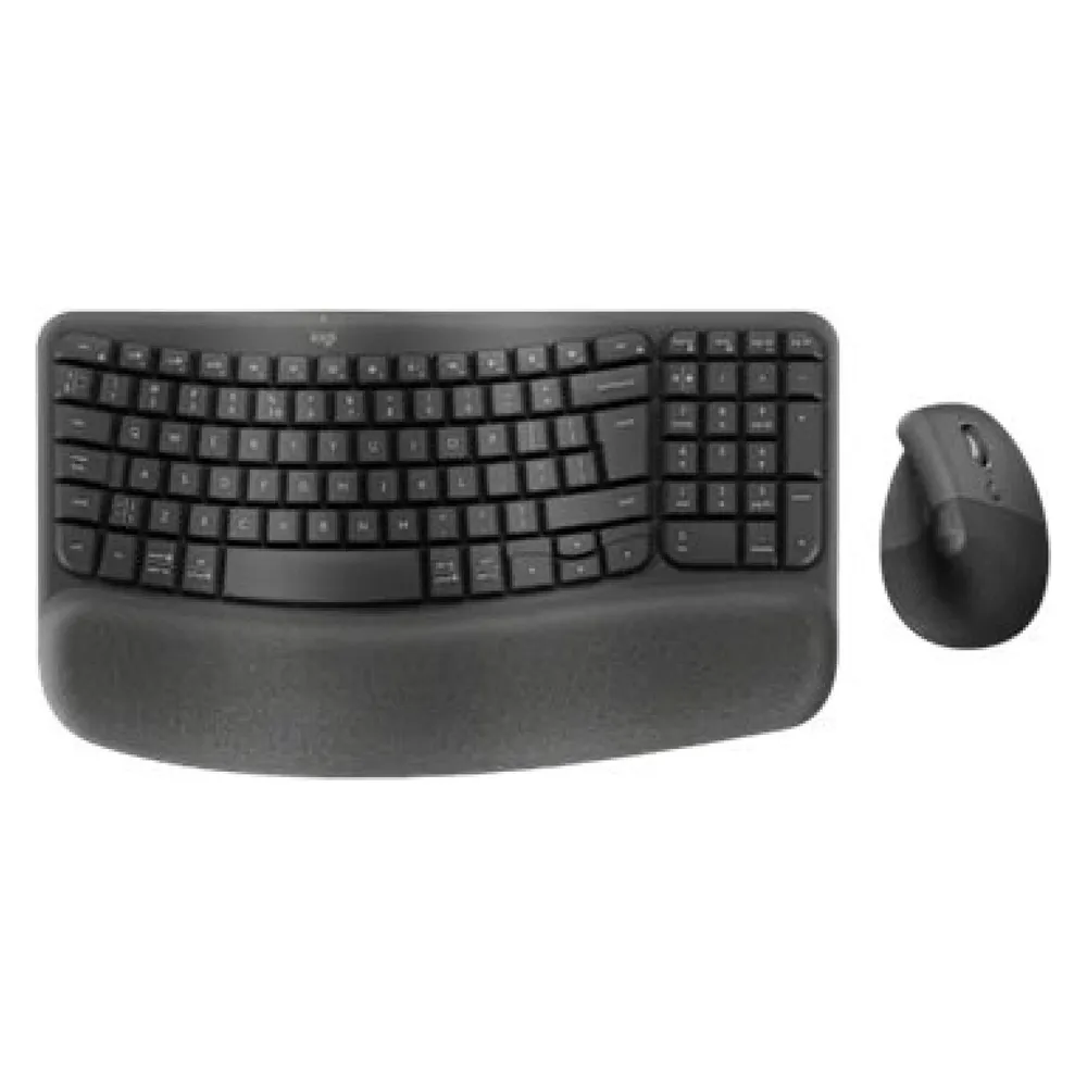 Logitech Wave Keys and Lift Combo