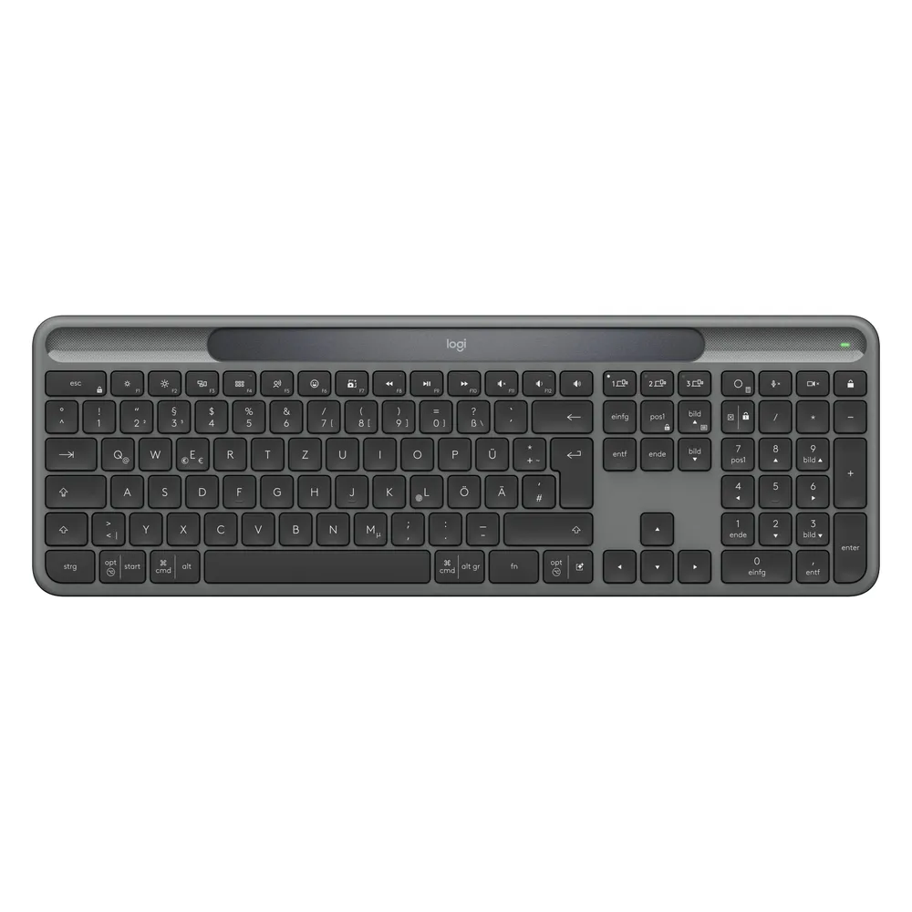 Logitech Signature Slim Solar+ kabellose Tastatur QWERTZ