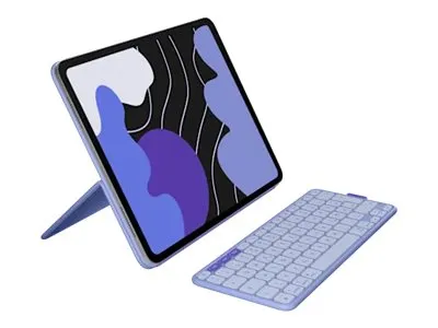 Logitech Flip Folio | 920-013828 | Tastatur und Foliohülle - full size