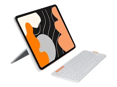 Logitech Flip Folio | 920-013832 | Tastatur und Foliohülle - full size