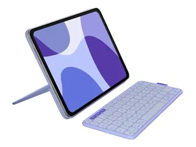 Logitech Flip Folio | 920-013841 | Tastatur und Foliohülle - full size