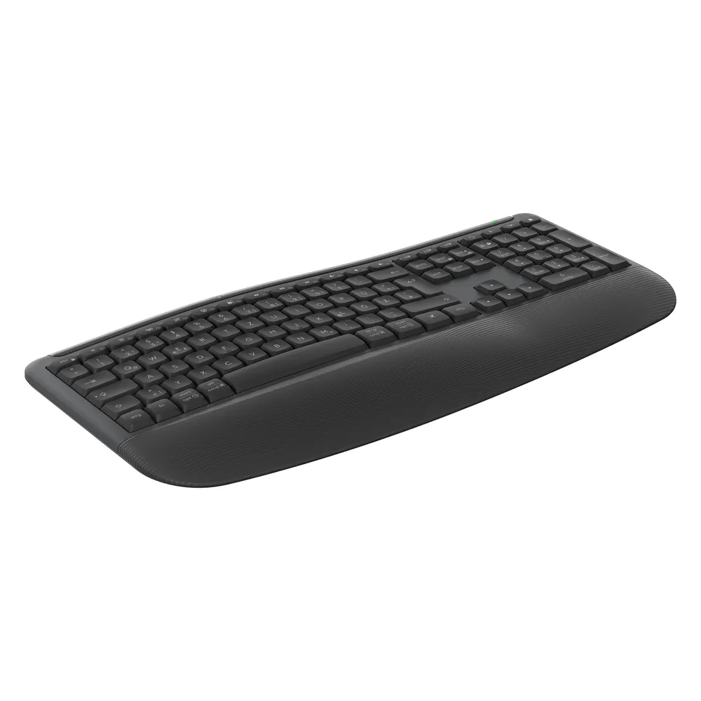 Logitech MK880 Signature Comfort Plus Kabellose Tastatur und Maus Combo Graphite QWERTZ