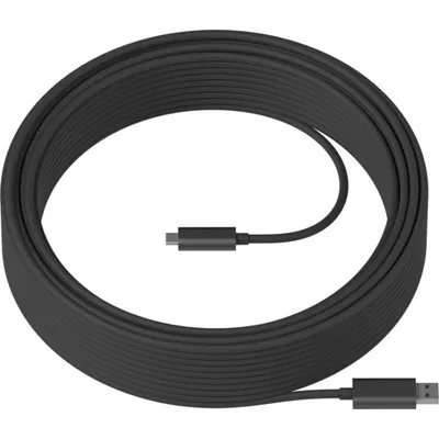 USB-Kabel Logitech Strong 10m USB-A auf USB-C 3.2 Gen 2