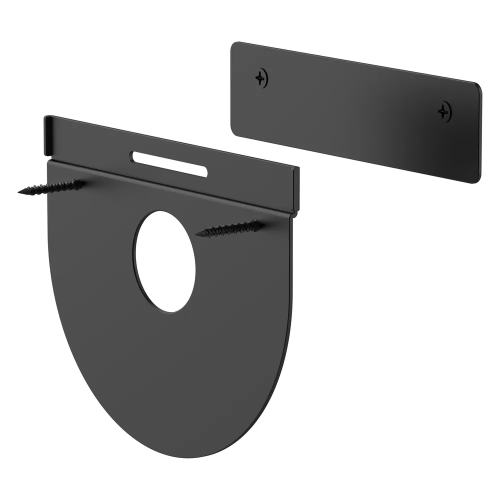 Wandhalterung Logitech 939-001817 Schwarz für Tap Touch Controller platzsparend