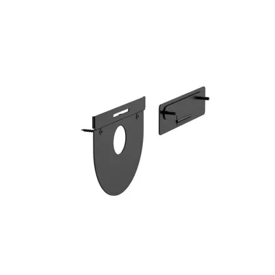 Wandhalterung Logitech 939-001817 Schwarz für Tap Touch Controller platzsparend