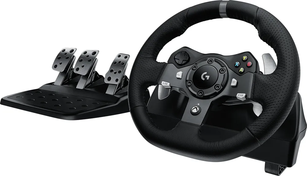 Logitech G920 Driving Force | 941-000124 | Lenkrad- und Pedale-Set