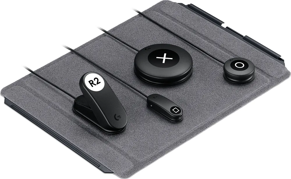 Logitech G Adaptive Gaming Kit | 943-001254 | Game Controller